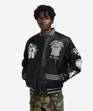 Legacy PU Varsity Jacket