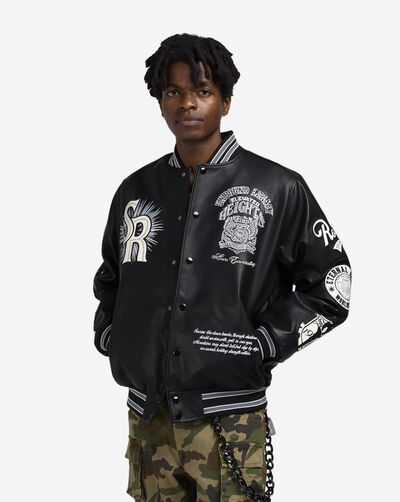 Legacy PU Varsity Jacket