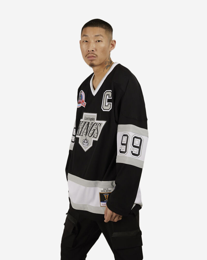 Mitchell  Ness NHL Los Angeles Kings Wayne Gretzky Jersey RJY75582-LAK92WGRBLCK Multi 2