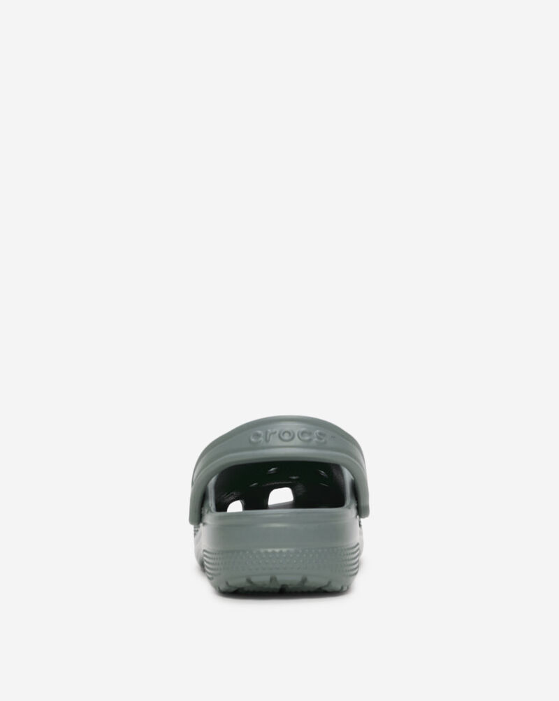 Crocs Grade School Classic Clogs 10001-3YOJ Grey 5