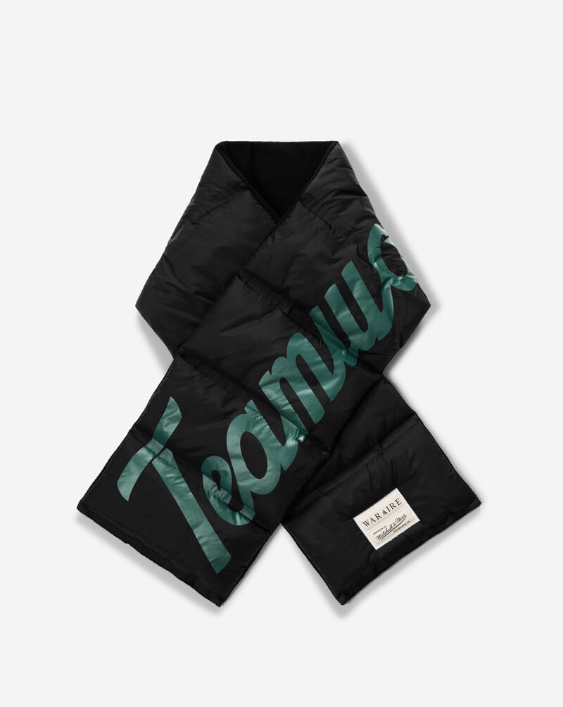 Mitchell  Ness Mitchell Ness x Waraire Scarf AS7970-MNNBLCK Black 1