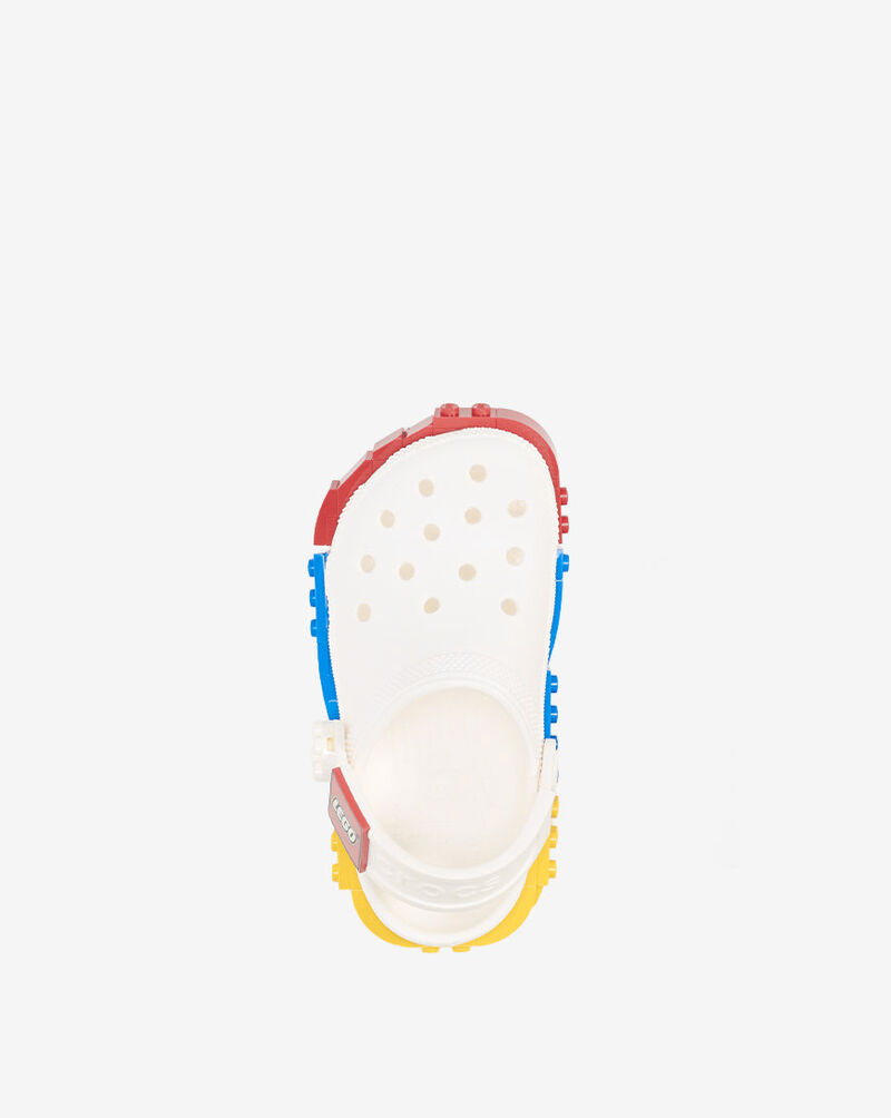 Crocs Pre-School LEGO Creativity Clog 211874-100 White 7