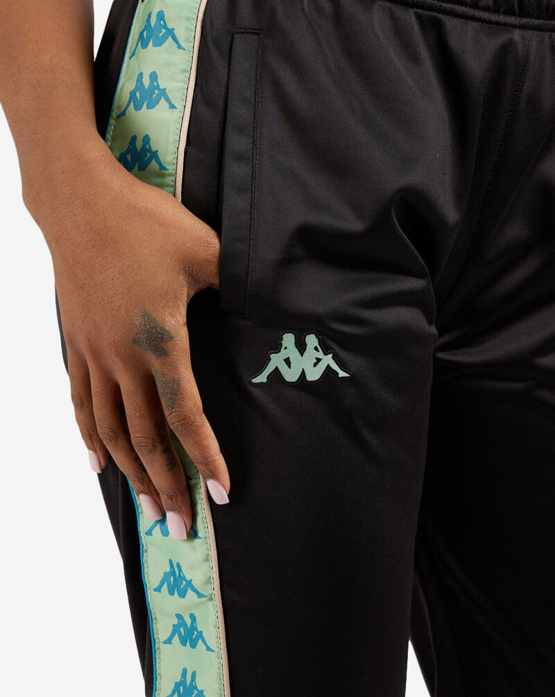 Kappa 222 Banda Jordan Track Pants 381J8DW-A02 Black 4