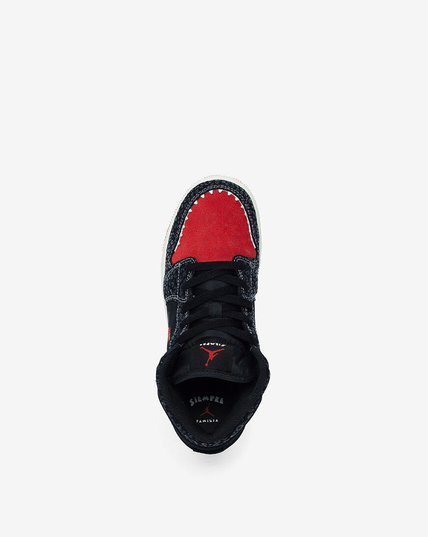 Shop Jordan Grade School Air Jordan 1 Mid SE DN5121-001 black | SNIPES USA
