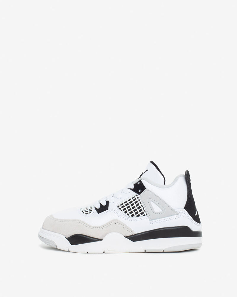 Jordan Pre-School Air Jordan 4 Retro BQ7669-111 White 1