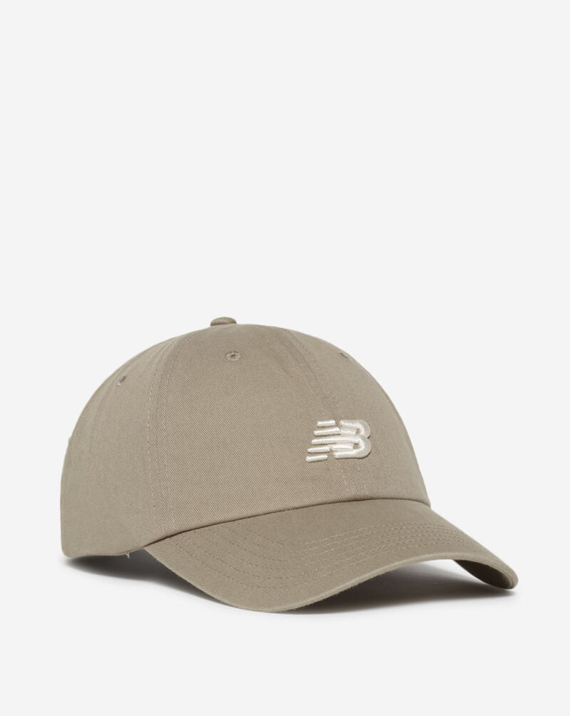 New Balance 6 Panel Classic Hat LAH91014-SOT Beige 1