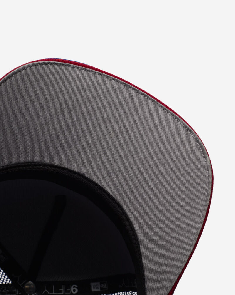 New Era 9Fifty Atlanta Braves Rope A-Frame Snapback Hat 60641312 Blue 4