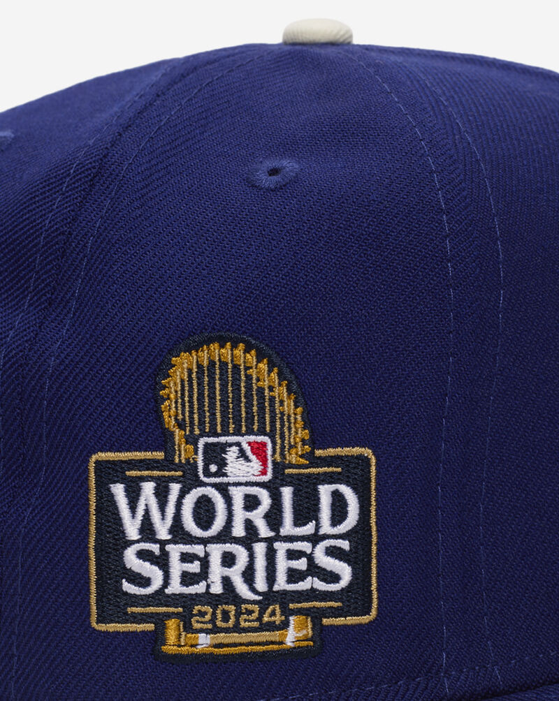 New Era 59Fifty Los Angeles Dodgers Fog Fitted Hat 60766509 Blue 2