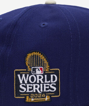 59Fifty Los Angeles Dodgers Fog Fitted Hat