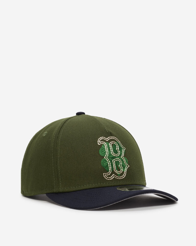 9Forty A-Frame Boston Red Sox City Feat Snapback Hat