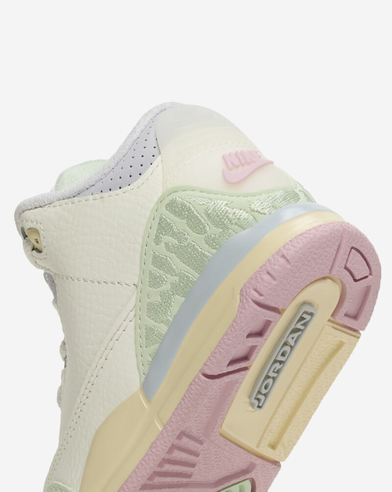 Jordan Toddler Air Jordan 3 Retro IF4756-100 White 8