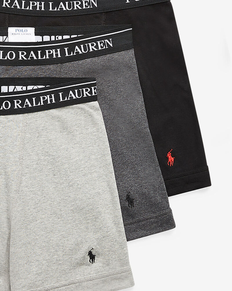 Polo Ralph Lauren Classic Fit Cotton Boxer Briefs NCBBP3-9OD Multi 2