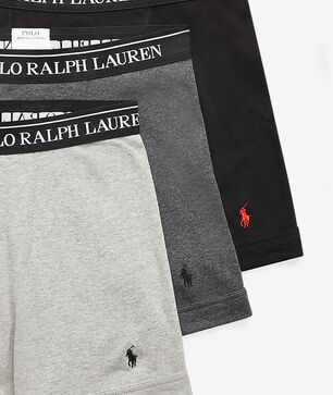 Classic Fit Cotton Boxer Briefs