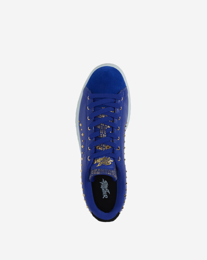 Puma Street Fighter Suede Chun-Li 41064801 Blue 7