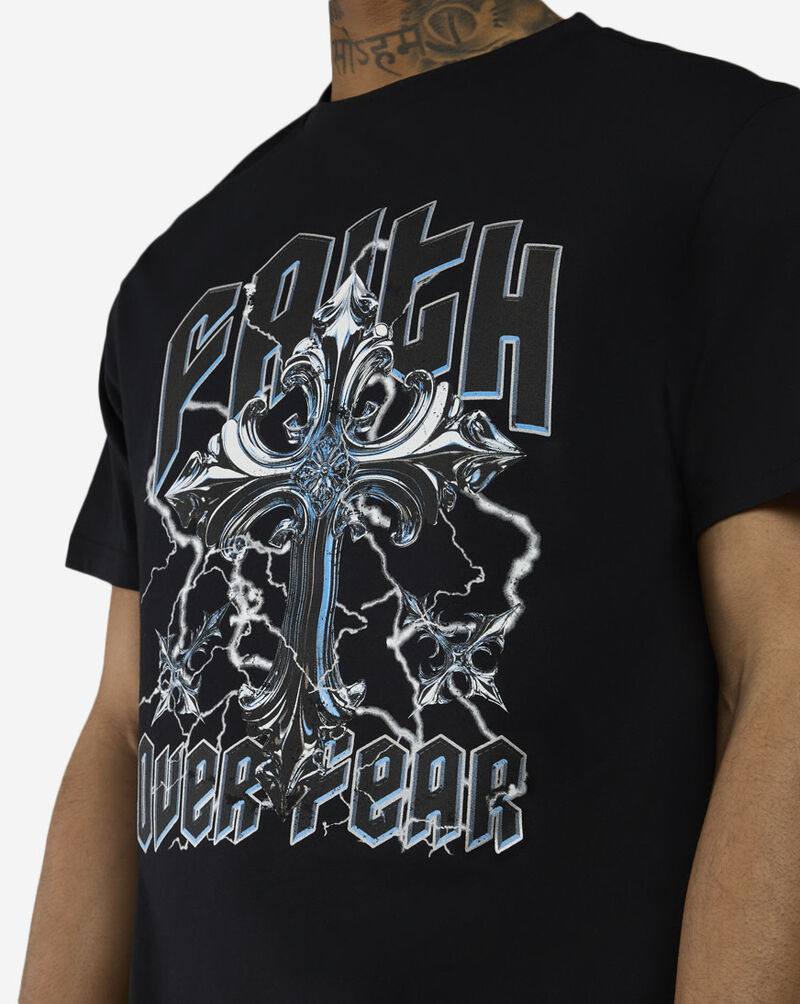 Mister Tee Faith Over Fear Tee MTUS520-US-00007 Black 3