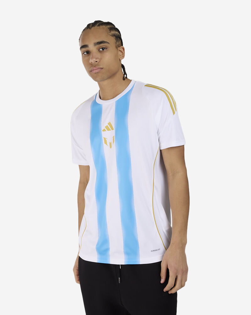 adidas Messi Street Training Jersey IS6466 White 1