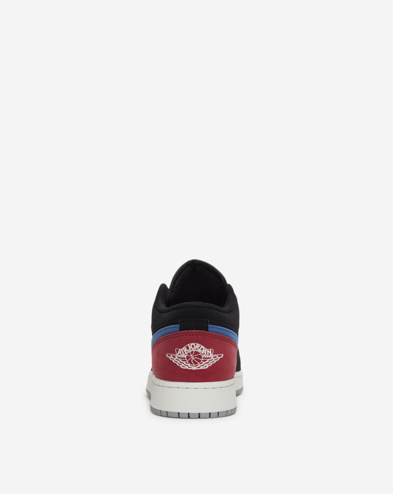Jordan Big Kids' Air Jordan 1 Low 553560-049 Black 5