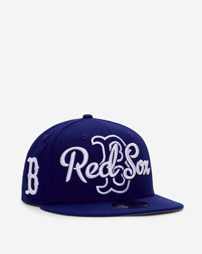9Fifty Boston Red Sox Wordmark Snapback Hat