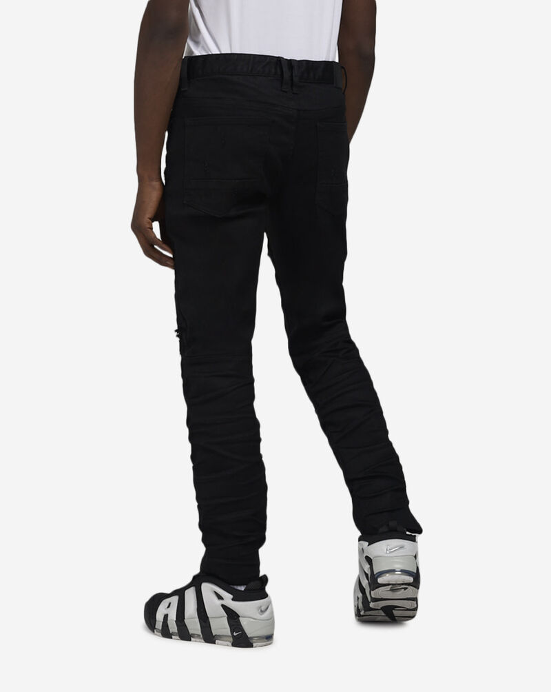 Smoke Rise Coated Slim RR Jeans JP24633SNZ-BLK Black 2