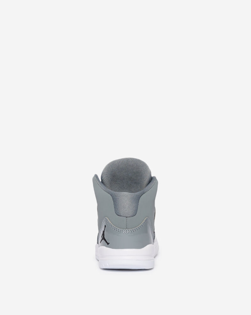 Jordan Little Kids' Max Aura AQ9216-010 Grey 5