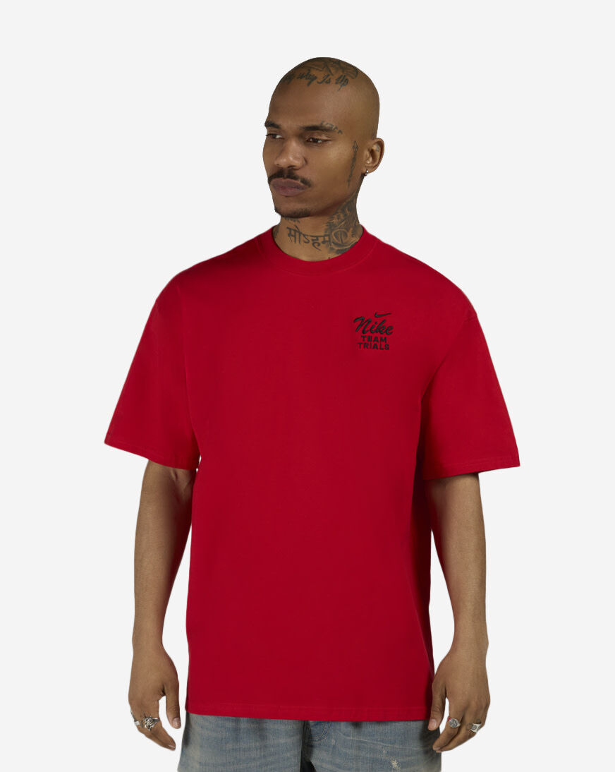 Shop Nike NSW Max90 Love 26 T-Shirt IW3030-657 red | SNIPES USA