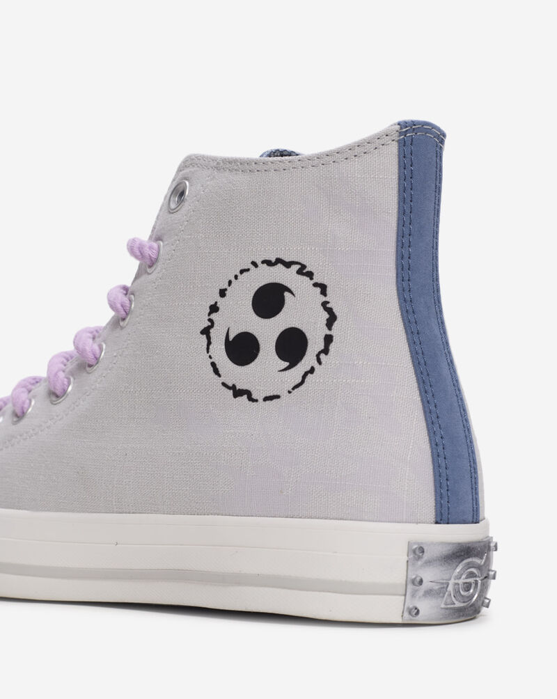 Converse Converse x NARUTO SHIPPUDEN Sasuke Chuck Taylor All Star A14837C Grey 8
