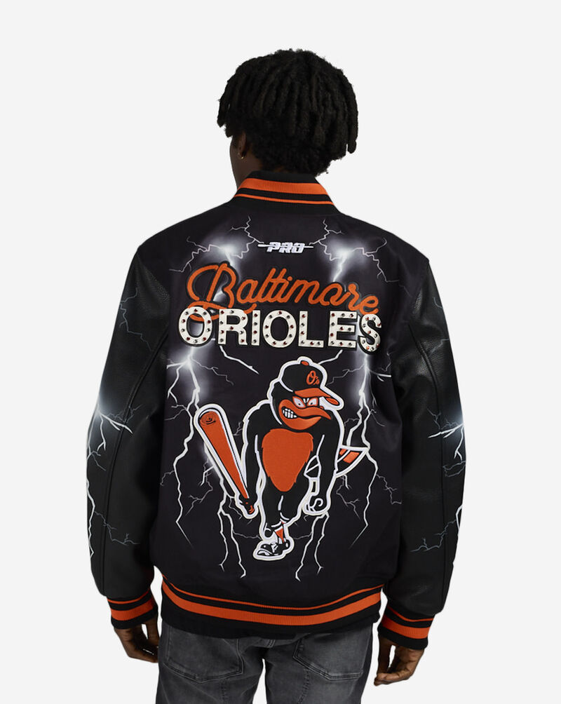 PRO STANDARD Baltimore Orioles Lightning Jacket LBO6315989-BOR Black 2
