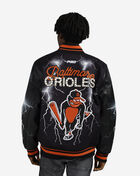 PRO STANDARD Baltimore Orioles Lightning Jacket LBO6315989-BOR Black 2