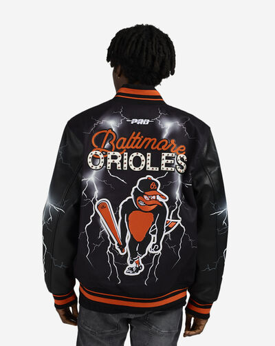 Baltimore Orioles Lightning Jacket