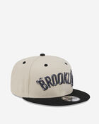 9Fifty Brooklyn Nets Team Art 2-Tone Snapback Hat