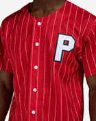 Mitchell  Ness Philadelphia Stars Cristopher S&aacute;nchez Authentic Batting Practice Pinstripes Jersey JY19325-PSRURWH Red 4