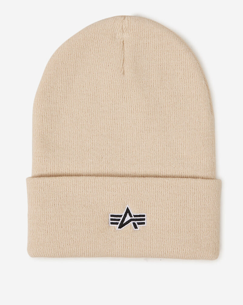 Alpha Industries Alpha Beanie UAA53502C1-STN Beige 1
