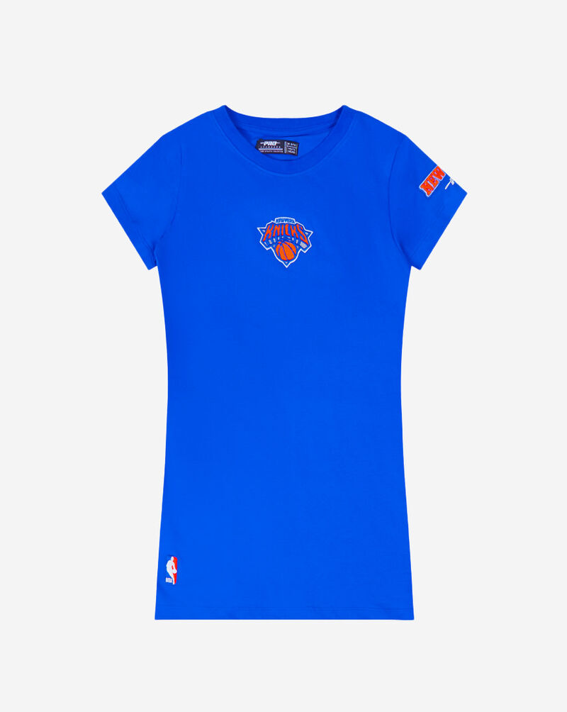 PRO STANDARD Big Girls' New York Knicks Classic Tee Dress BNKBB516101-RYB Blue 1
