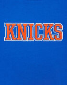 PRO STANDARD Big Boys' New York Knicks Wingspan Drop Shoulder Pullover Hoodie BNKB5516777-RYB Blue 2
