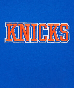 Big Boys' New York Knicks Wingspan Drop Shoulder Pullover Hoodie