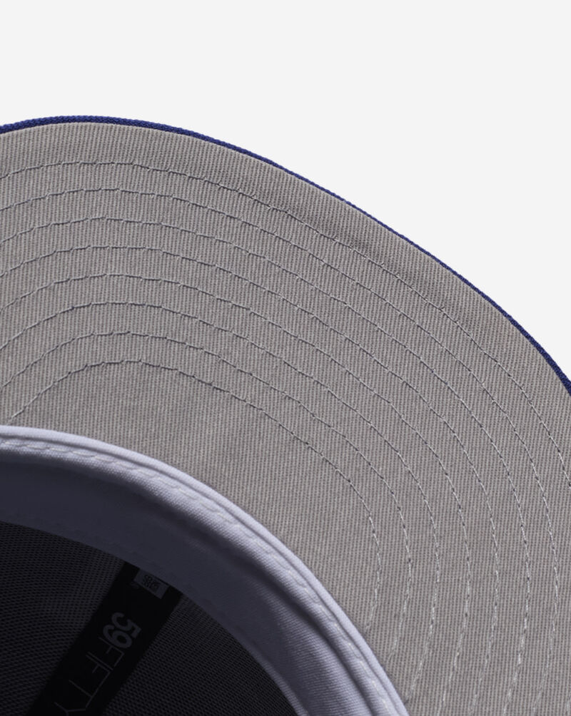 New Era 59Fifty Los Angeles Dodgers Core Fitted Hat 60399183 Blue 4