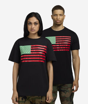Juneteenth Big Flag Tee