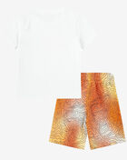 NSW Elevate Tee and Shorts Set