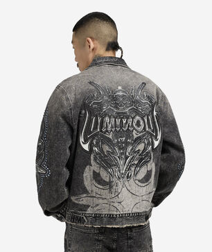 Luminous Denim Jacket