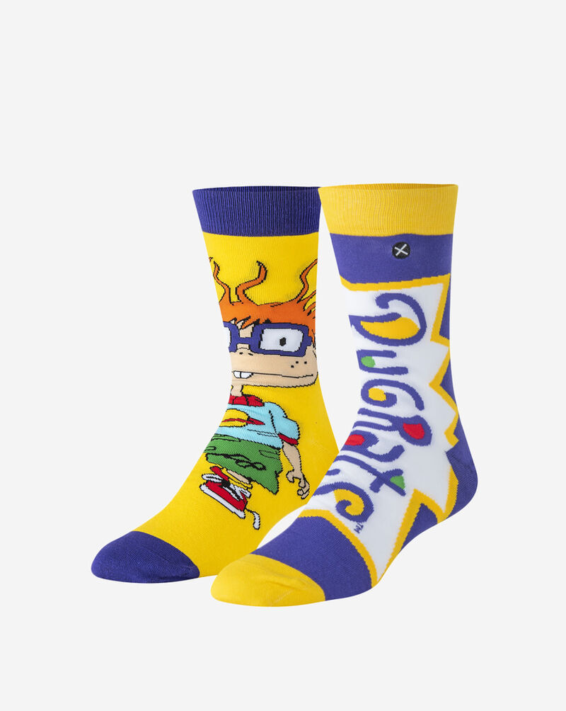 Odd Sox Its Chuckie Knit Crew Socks (L) OSRRCHUCK Multi 1
