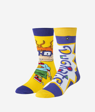 Its Chuckie Knit Crew Socks (L)
