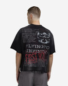 First Row Flying To Infinity Terry Tee FRM3025-BLK Black 2