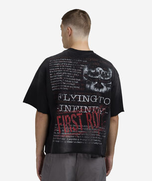 Flying To Infinity Terry Tee