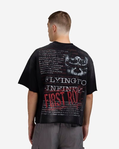 Flying To Infinity Terry Tee Flying To Infinity Terry Tee
