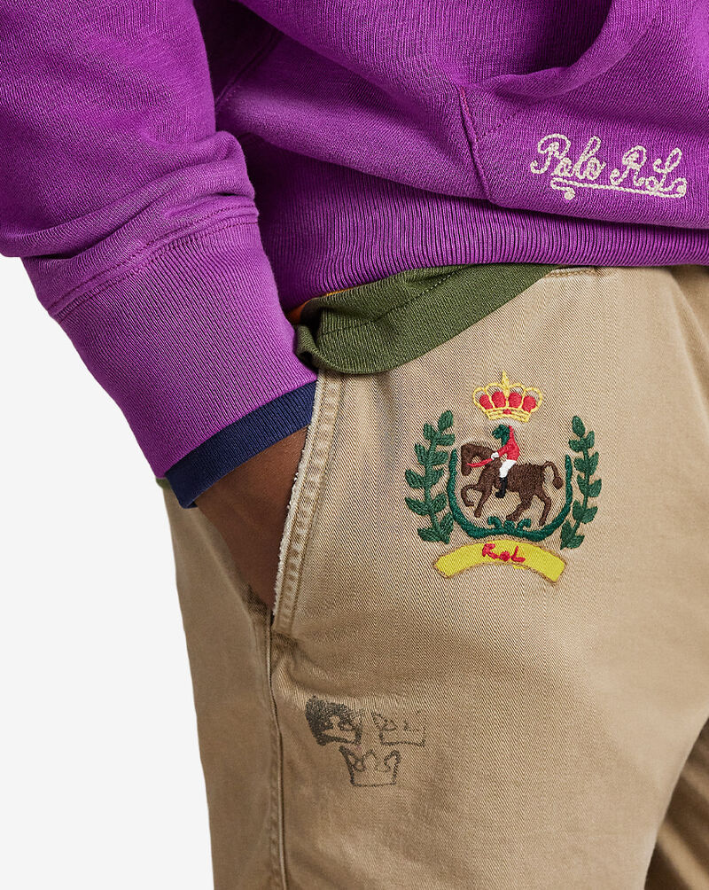 Polo Ralph Lauren Bedford Twill Short 710P08210001-KHA Beige 3