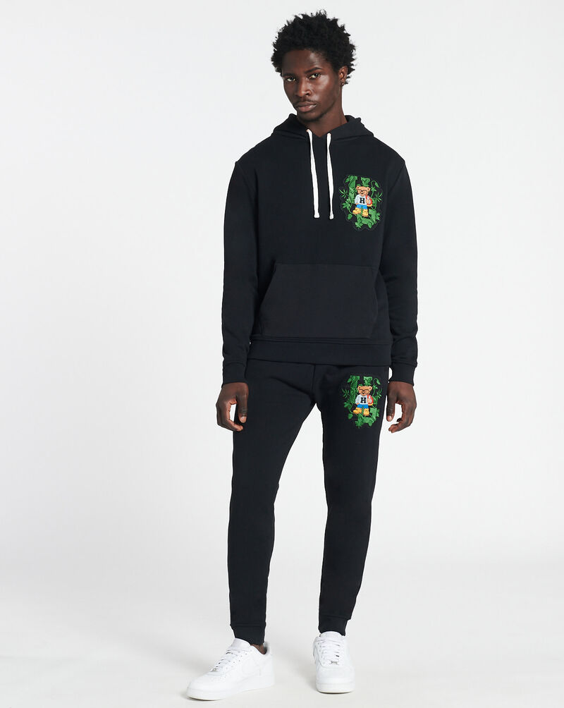 Hustle Gang Arctic Pullover Hoodie 2019304-BLK Black 4