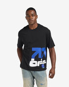L/AB c/o Off-White Off Stacked tee 44LABF26T078-001 Black 1