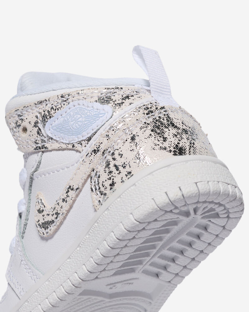 Jordan Toddler Air Jordan 1 Mid IR2316-100 White 8