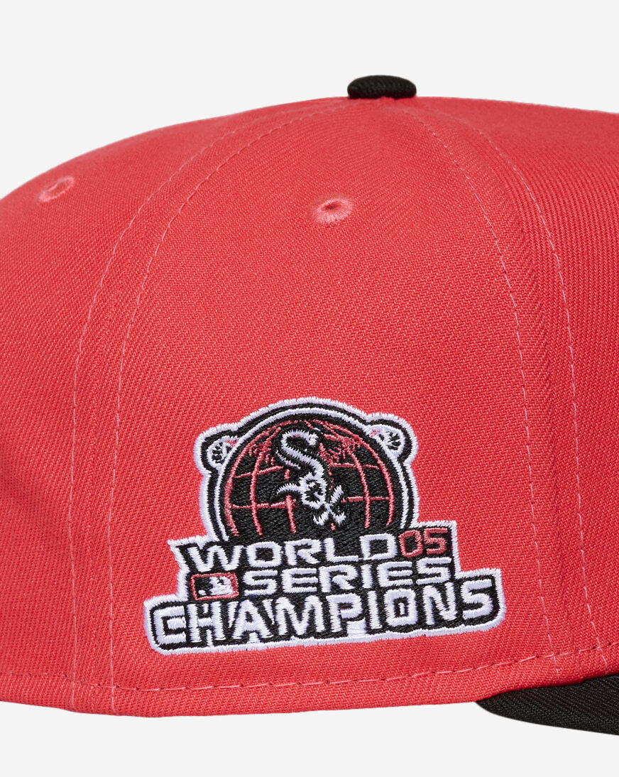Shop New Era 9Fifty Chicago White Sox A-Frame Snapback Hat
