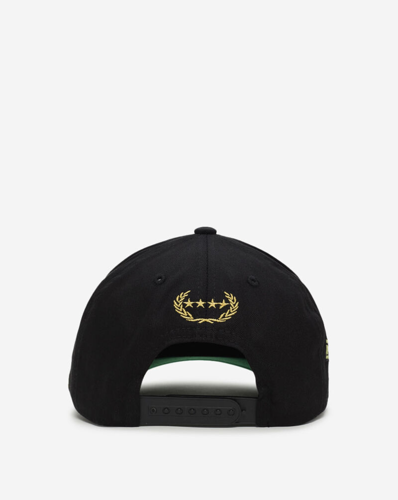 Field Grade Catch Flight Twill Trucker Hat 1005041 Black 3